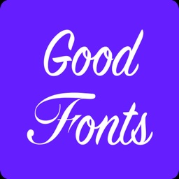 Good Fonts - Fancy cool texts