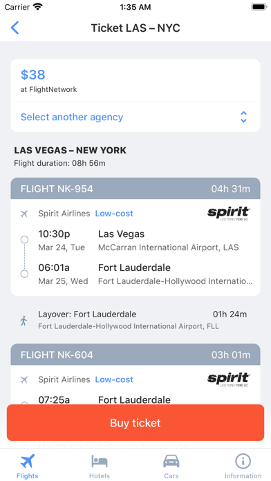 Skyril - Travel Search Engine screenshot 4