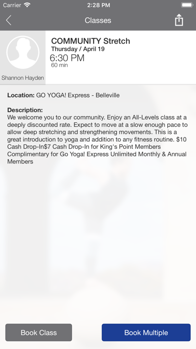 Go Yoga! express screenshot 4