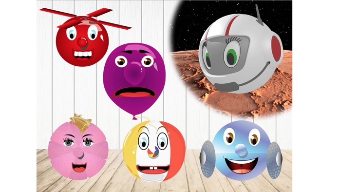 Ballyland CosmoBally in Space