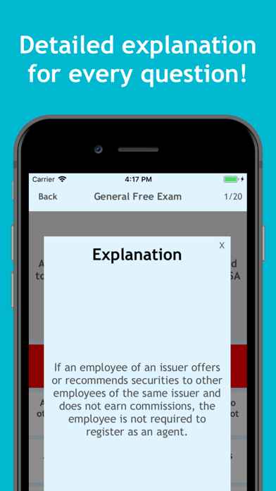 Series 63 Exam Center screenshot 3