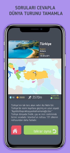 Bilgi Maratonu Dünya Turu(圖5)-速報App