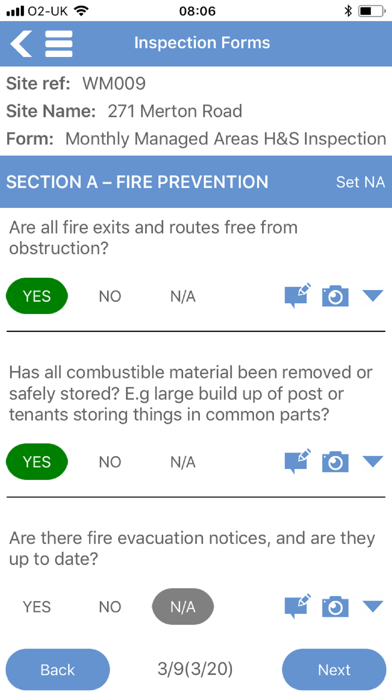 How to cancel & delete Meridian Inspection Forms from iphone & ipad 2