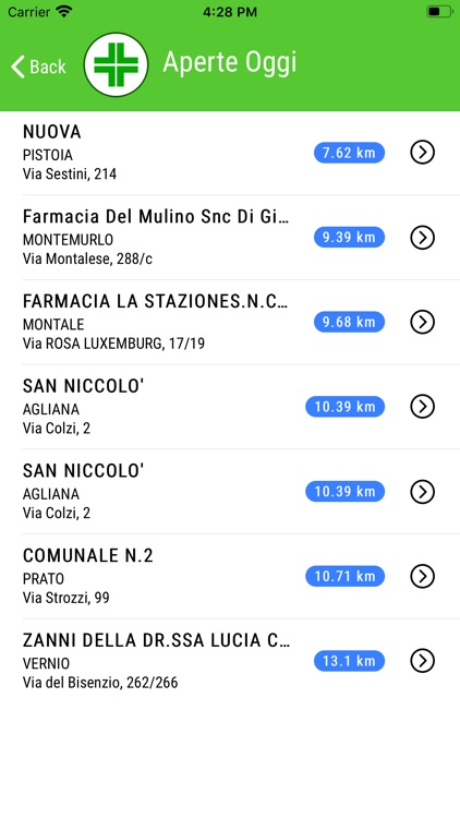 Cerca Farmacia screenshot-4