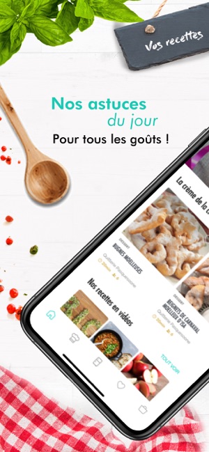 Cuisine Actuelle: idée recette(圖1)-速報App