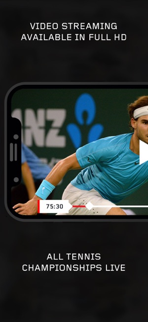 Tennis TV Live Streaming(圖2)-速報App