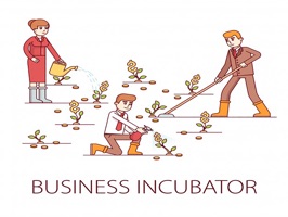The BusinessIncubatorMNN is a small sticker, which are show the 36 Business Incubator MNN sticker in cartoon
