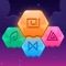 Hexa Puzzle Game+ is a delightful decompression game where you can drag the hexagons and put all the hexagonal blocks into the specified shape to pass