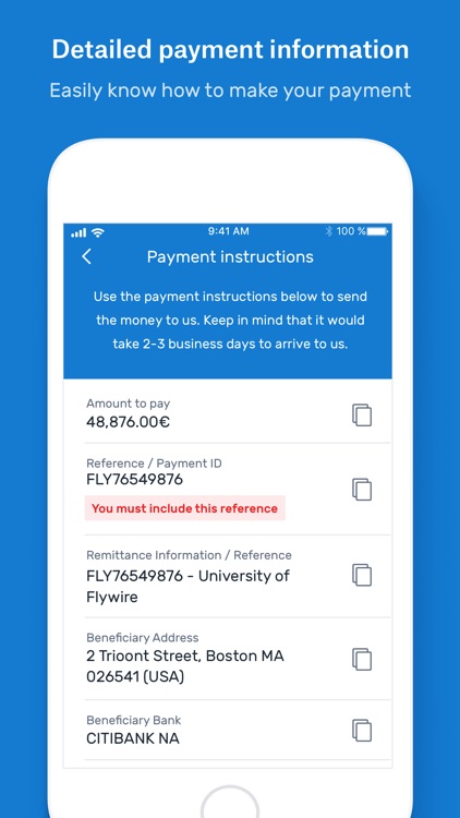 Flywire Pay screenshot-3