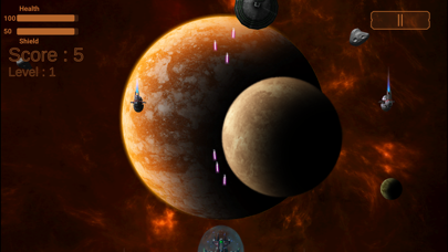 Infinite Galaxy Shooter screenshot 2