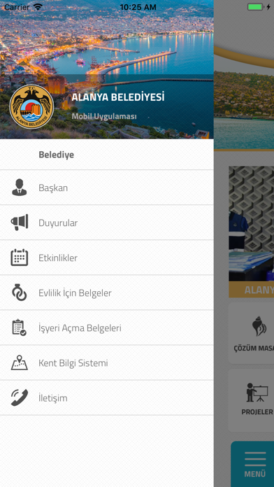 Alanya Belediyesi Mobil screenshot 3
