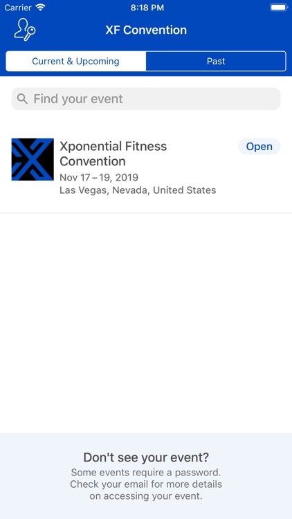 Xponential Fitness Convention