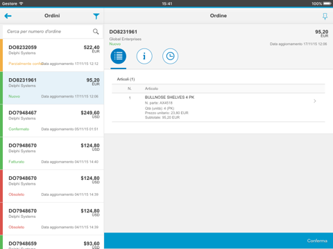 SAP Ariba Supplier screenshot 2