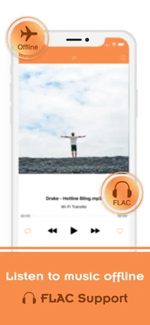 Zrzut 2 Cloud Music Player - FLAC Play iphone