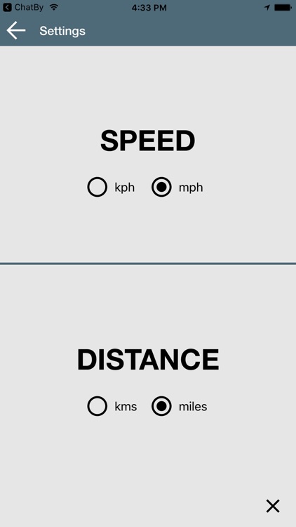 Speedometer-Trip Meter