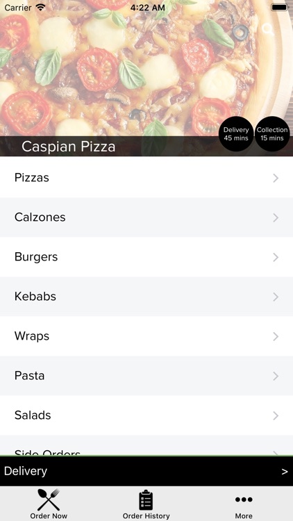 Caspian Pizza - Wednesbury