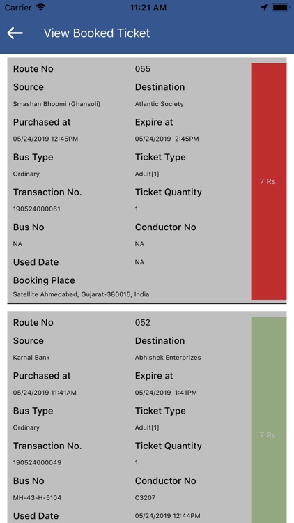 NMMT BusTracker screenshot-7