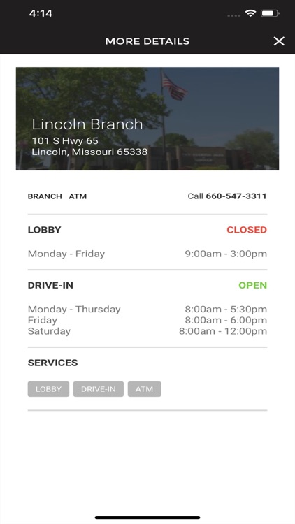 Farmers Bank of Lincoln Mobile screenshot-3