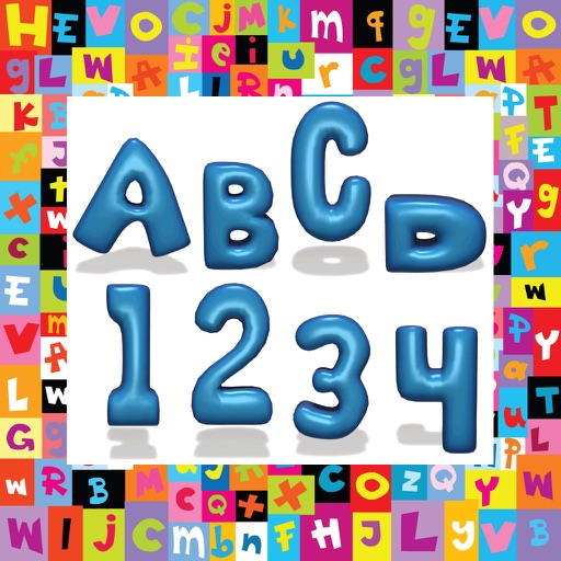 Jumping Alphabet iOS App