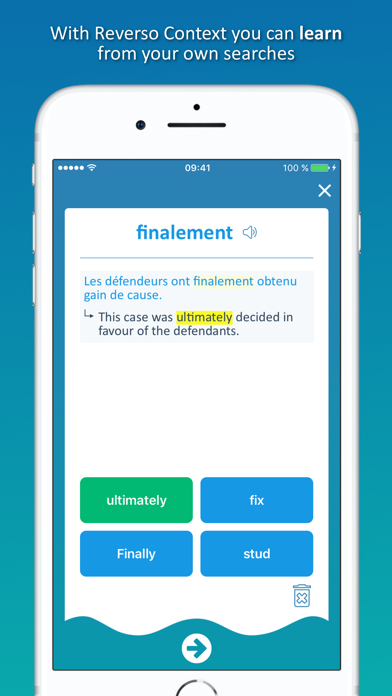 Reverso translation dictionary Screenshot 5