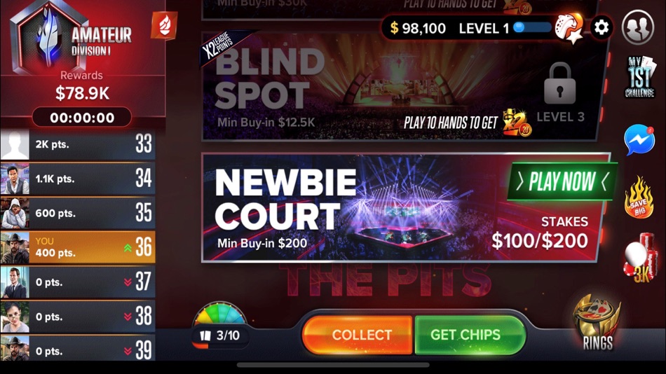 How to get free chips on poker heat