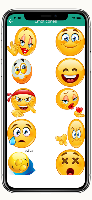 Emoticones Emojis para chat(圖3)-速報App