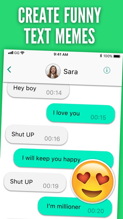 Fake Text Message