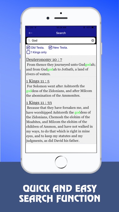 How to cancel & delete Restored Name King James - KJV from iphone & ipad 2