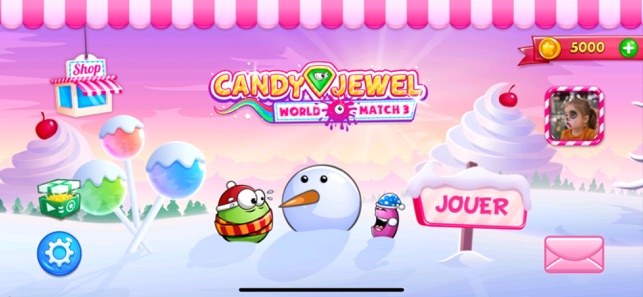 Candy Jewel World PRO Match 3(圖6)-速報App