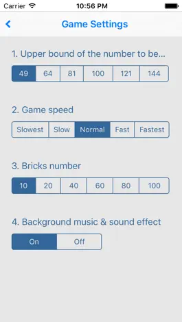 Game screenshot Maths Bricks - Division apk