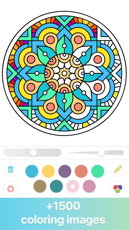 Download Coloring Book for Adults ∙ by Puzzle Games Factory