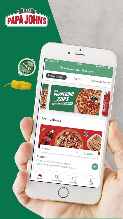 Papa John's Pizza Chile