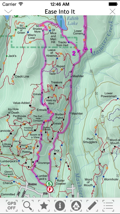 TrailMapps: Squamish screenshot-4
