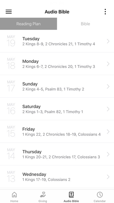 Screenshot #3 pour Hill Chapel Baptist Church