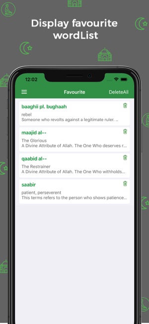 Islamic Dictionary - Offline(圖5)-速報App