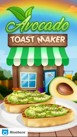 Game screenshot Avocado Toast Maker mod apk