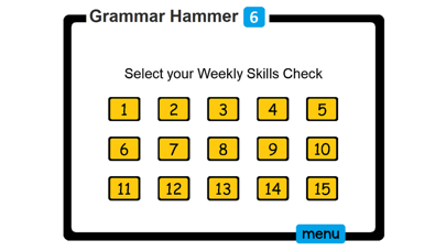 PAM Grammar Hammer 6 screenshot 3