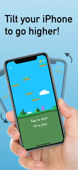 Game screenshot Bunny Jumpy: infinity jump mod apk