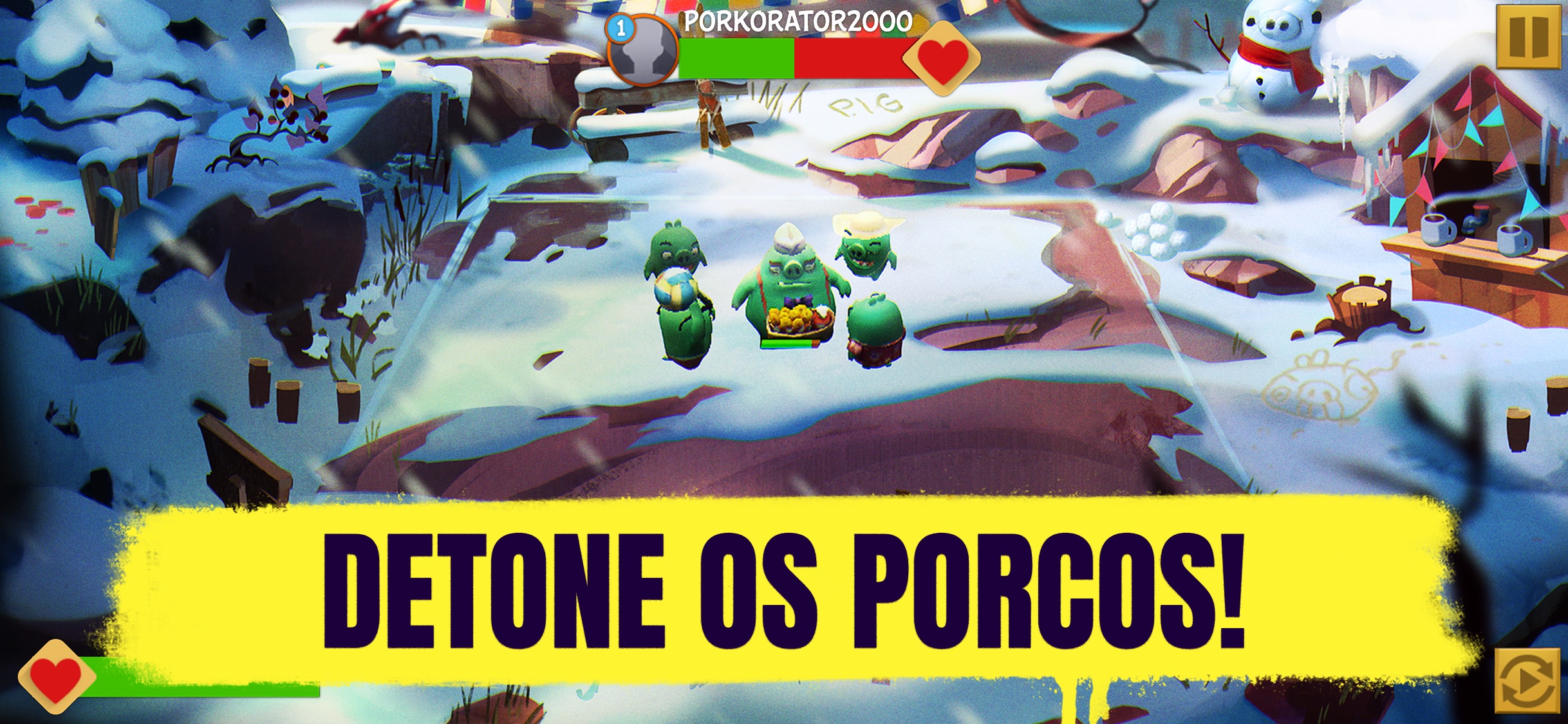 Screenshot do app Angry Birds Evolution