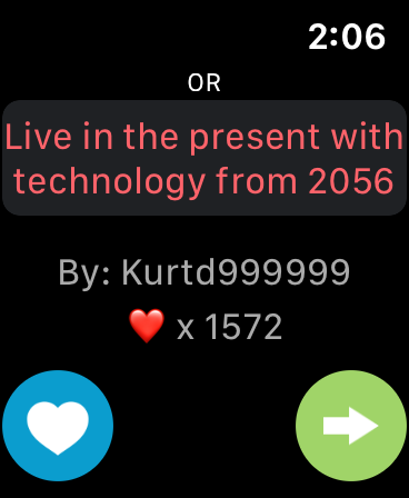 Screenshot #2 for Would You Rather?