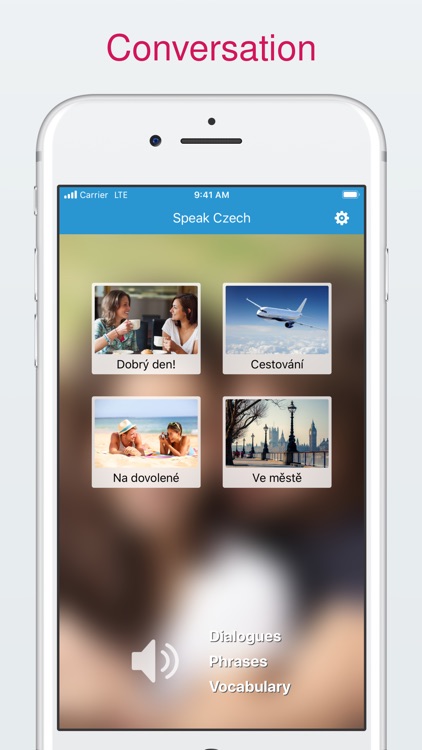 Learn Czech - conversation