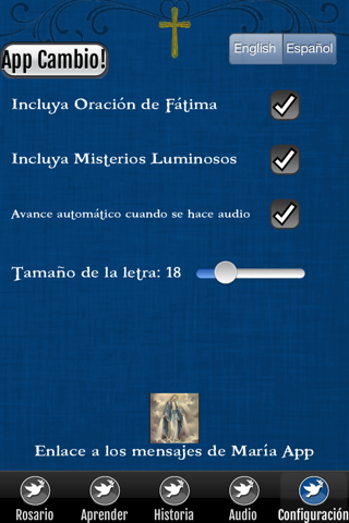 Rosary Audio screenshot 4