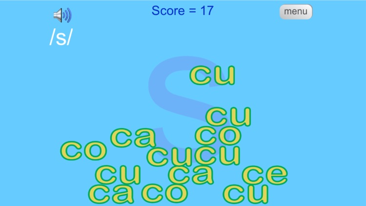 Phonics Rules - 'c' as /s/ screenshot-3