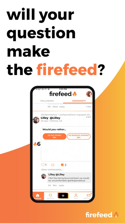 firefeed: lit questions
