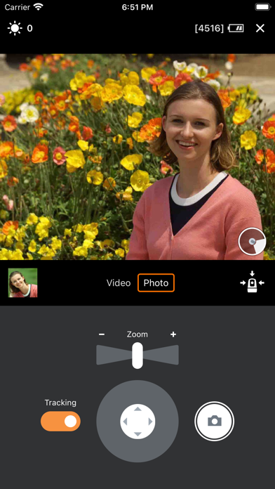 Connect app for Mini PTZ Cam screenshot 3
