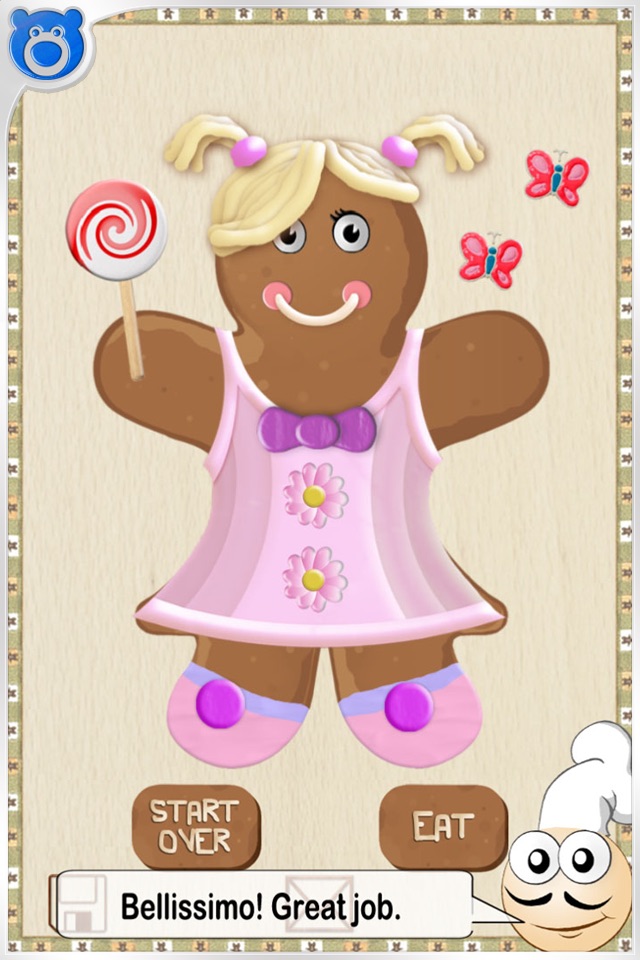 Gingerbread Fun! - Baking Game screenshot 4
