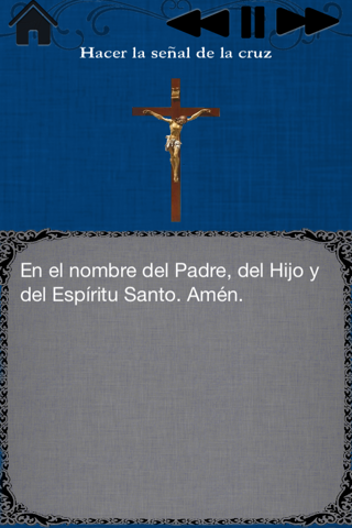 Rosary Audio screenshot 2