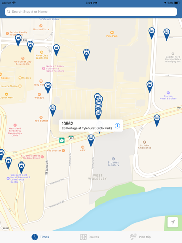 Winnipeg Transit (Bus Live RT) - náhled