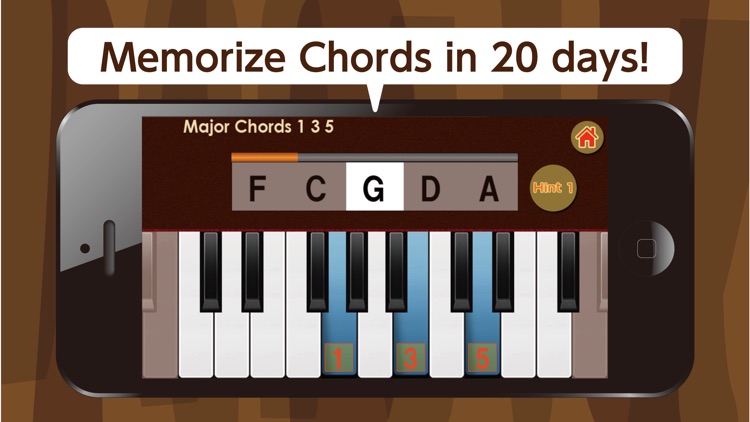 Study Chords Anywhere Vol.1