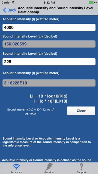 How to cancel & delete Acoustics Engineering Calc. from iphone & ipad 3